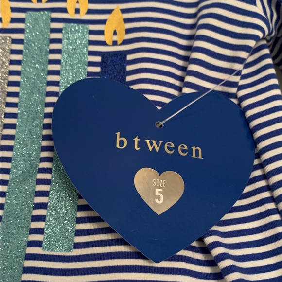 btween 5 piece Hanukkah Outfit with Candle Design - Picture 6 of 8